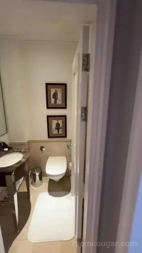 Deluxe Suite, 1 Bedroom Suite, 1 King, City View bathroom picture #12