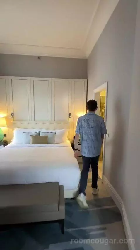 Deluxe Suite, 1 Bedroom Suite, 1 King, City View bed picture #8