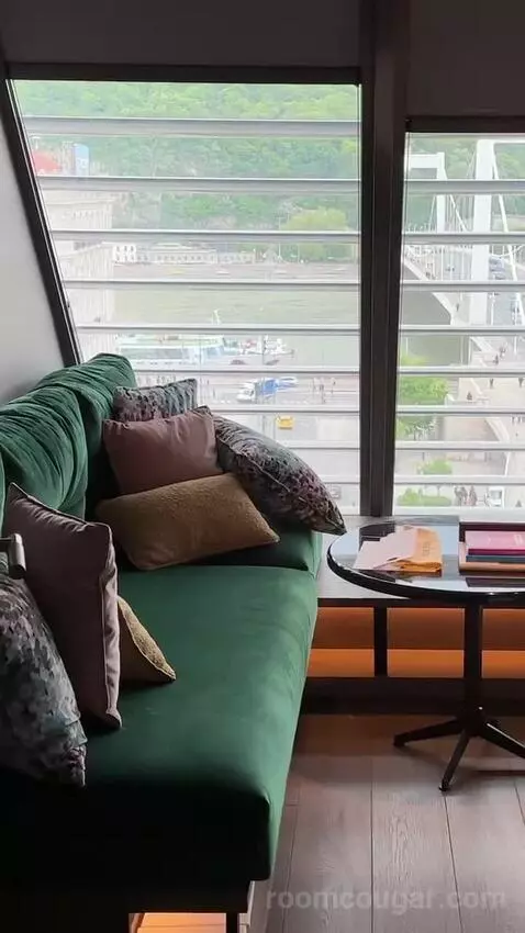Loft Room Danube View, Guest Room, 1 King, Danube River View picture #9