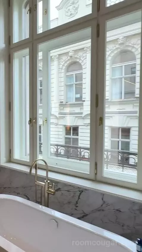 Elisabeth Bridge King Suite with River View bathroom picture #10