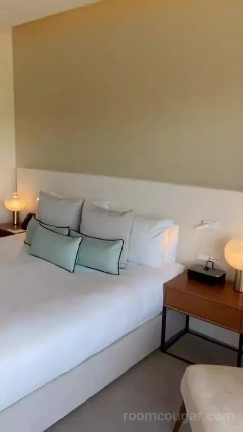 Junior Suite King with Terrace bed picture #4