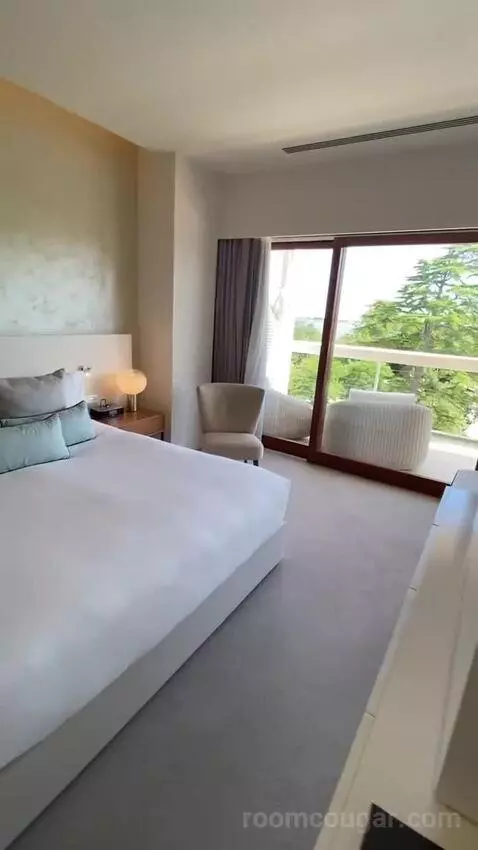 Junior Suite King with Terrace bed picture #10