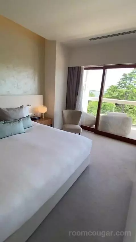 Junior Suite King with Terrace bed picture #12