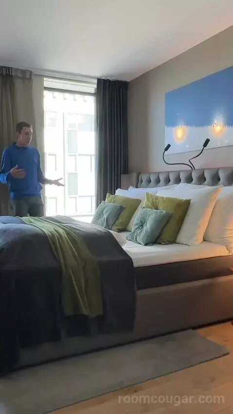 Standard Double or Twin Room bed picture #4