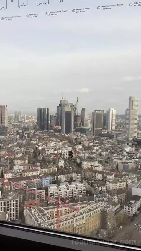 Skyline View, Guest Room, 2 Twin, High Floor view picture #6