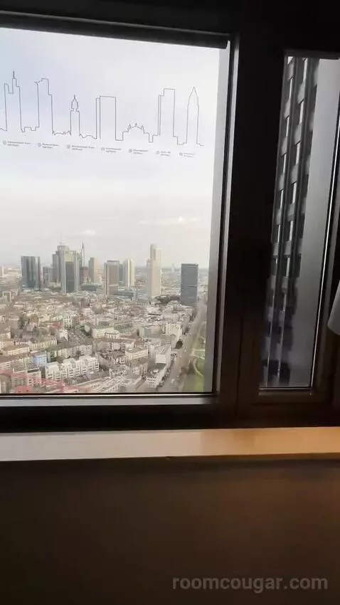 Skyline View, Guest Room, 2 Twin, High Floor view picture #1