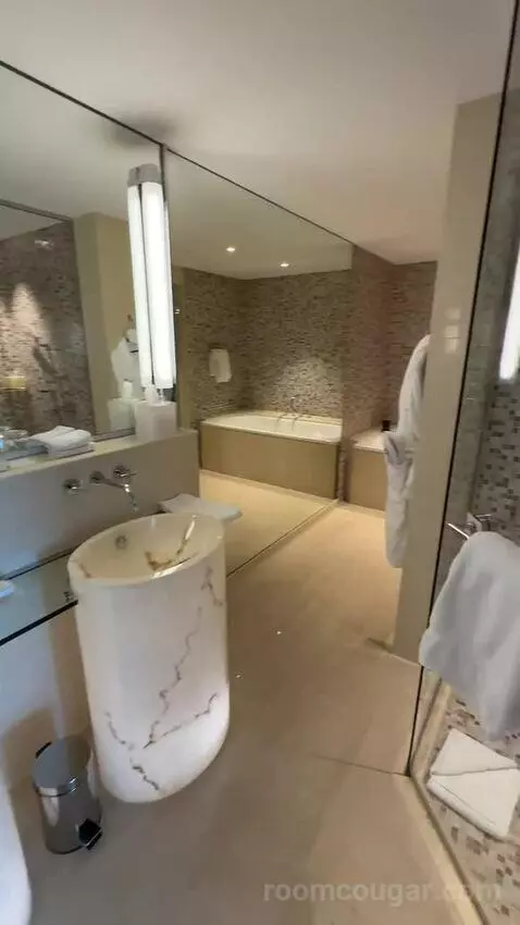 Panoramic Suite, Suite, 1 King bathroom picture #5