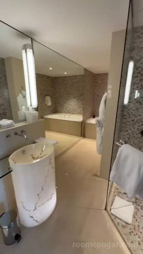 Panoramic Suite, Suite, 1 King bathroom picture #6
