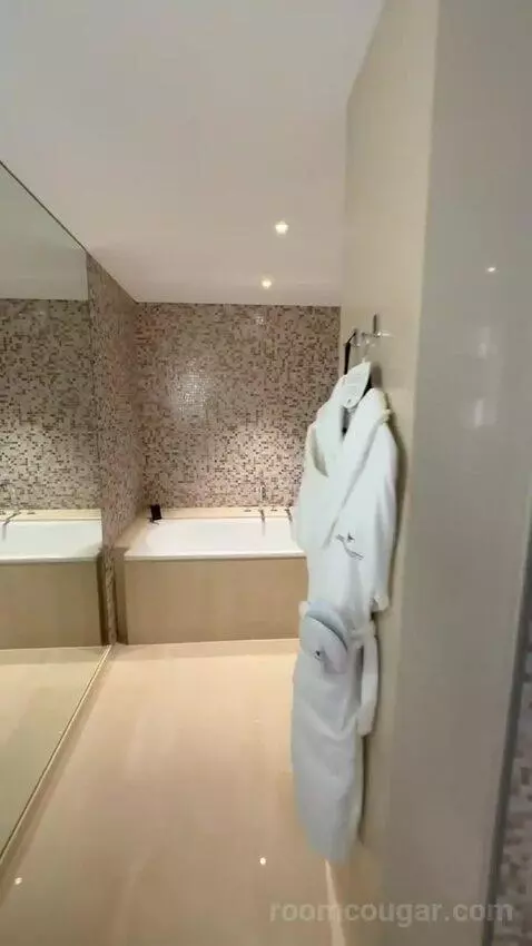 Panoramic Suite, Suite, 1 King bathroom picture #7