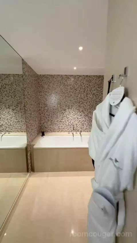 Panoramic Suite, Suite, 1 King bathroom picture #9