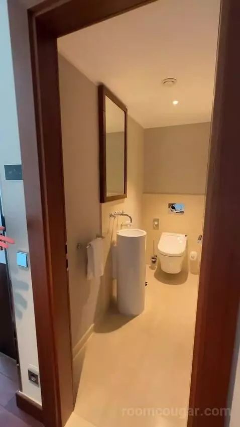 Panoramic Suite, Suite, 1 King bathroom picture #3