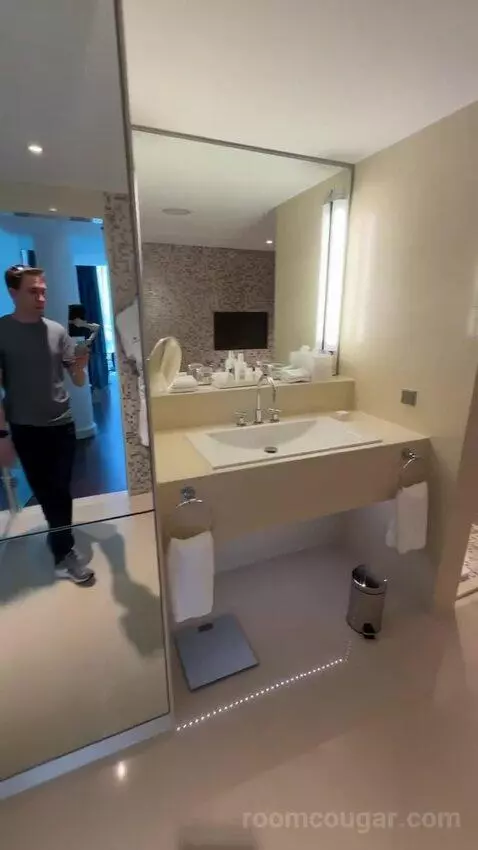Skyline Junior Suite, Junior Suite, 1 King bathroom picture #1
