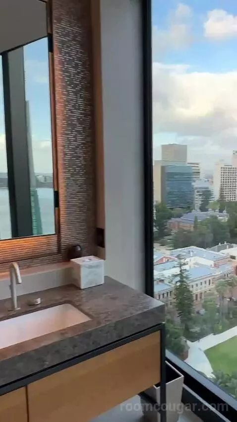 Swan River View, Studio, 1 King (#1801) bathroom picture #8