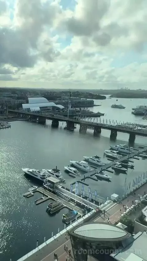 Spectacular Room, Guest Room, 1 King, Darling Harbour View view picture #5