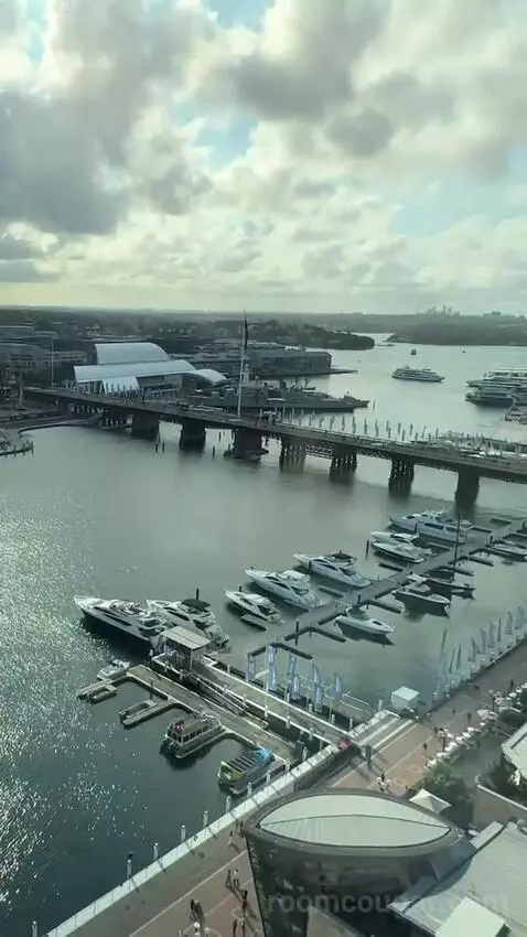 Spectacular Room, Guest Room, 1 King, Darling Harbour View view picture #6