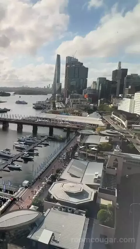 Spectacular Room, Guest Room, 1 King, Darling Harbour View view picture #9