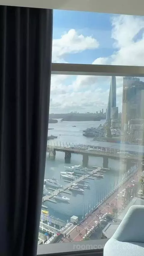Spectacular Room, Guest Room, 1 King, Darling Harbour View view picture #10