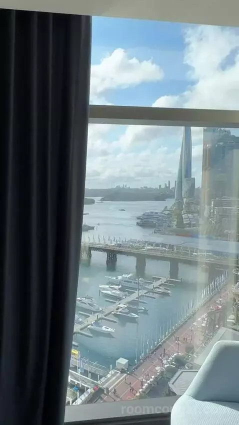 Spectacular Room, Guest Room, 1 King, Darling Harbour View view picture #11