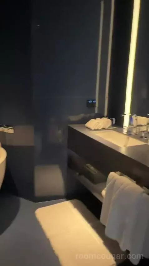 Spectacular Room, Guest Room, 1 King, Darling Harbour View bathroom picture #11