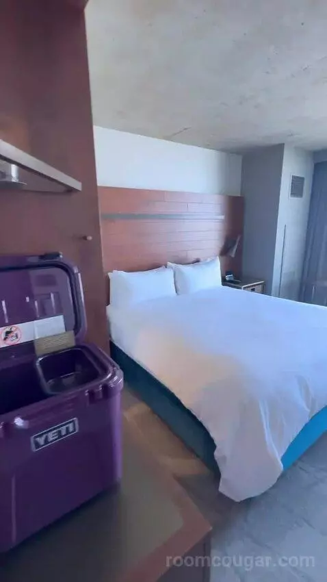 Guest Room, 1 King, Stadium View picture #4