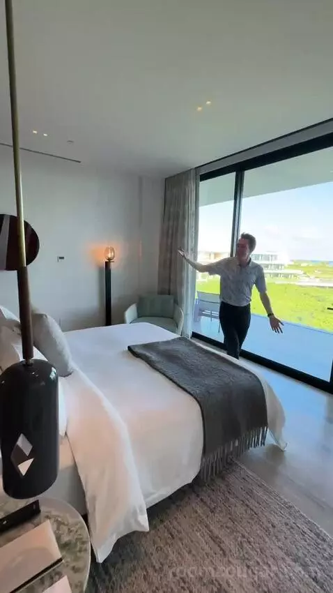 Atlas Suite, 1 King, Ocean View, Outdoor Bathtub, Corner Room, Terrace (#327) bed picture #4