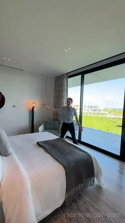 Atlas Suite, 1 King, Ocean View, Outdoor Bathtub, Corner Room, Terrace (#327) bed picture #8