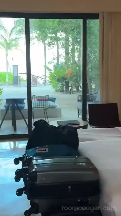 Double Room with Two Double Beds - Beachfront view picture #4