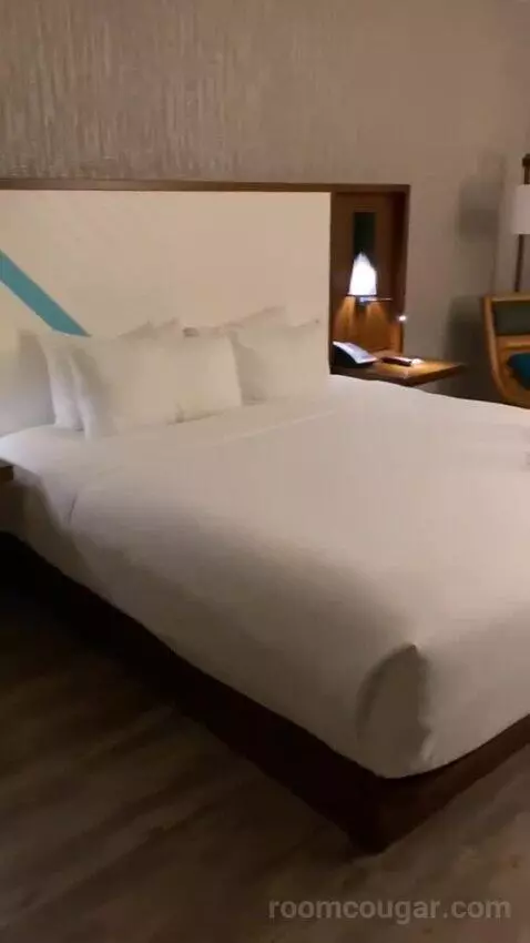 Addy's Suite, 1 Bedroom Suite, 1 King, Poolside bed picture #1