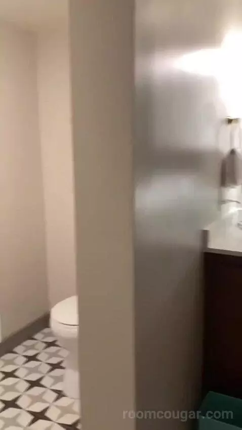 Addy's Suite, 1 Bedroom Suite, 1 King, Poolside bathroom picture #1