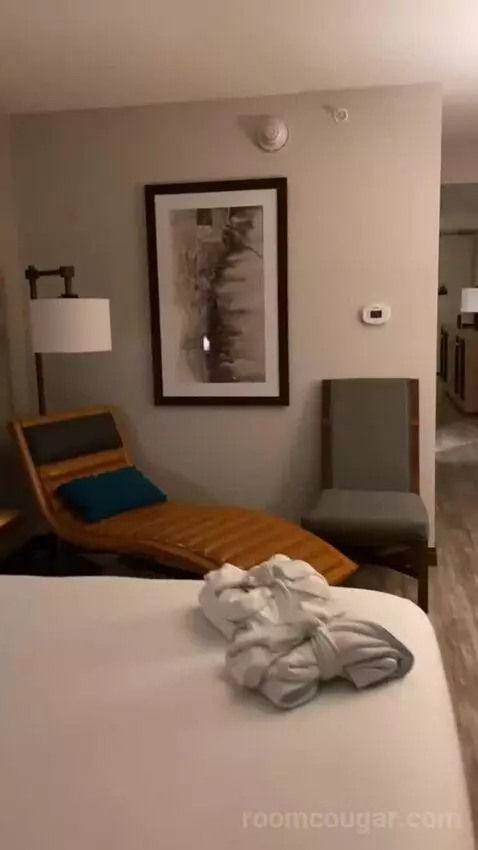 Addy's Suite, 1 Bedroom Suite, 1 King, Poolside bed picture #5