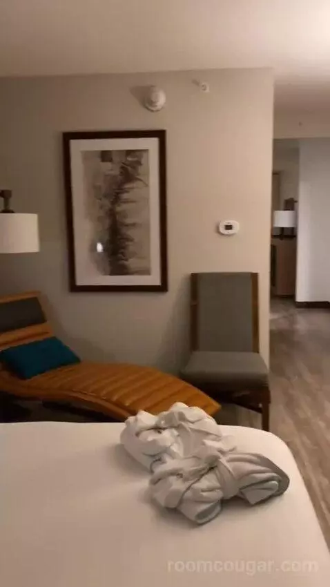 Addy's Suite, 1 Bedroom Suite, 1 King, Poolside bed picture #7