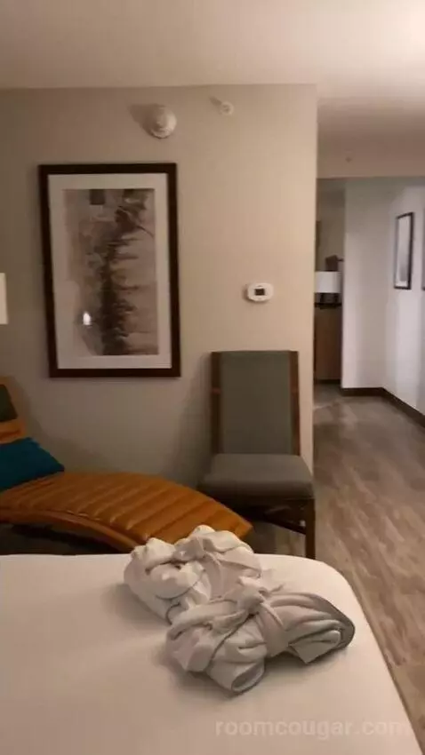 Addy's Suite, 1 Bedroom Suite, 1 King, Poolside bed picture #8