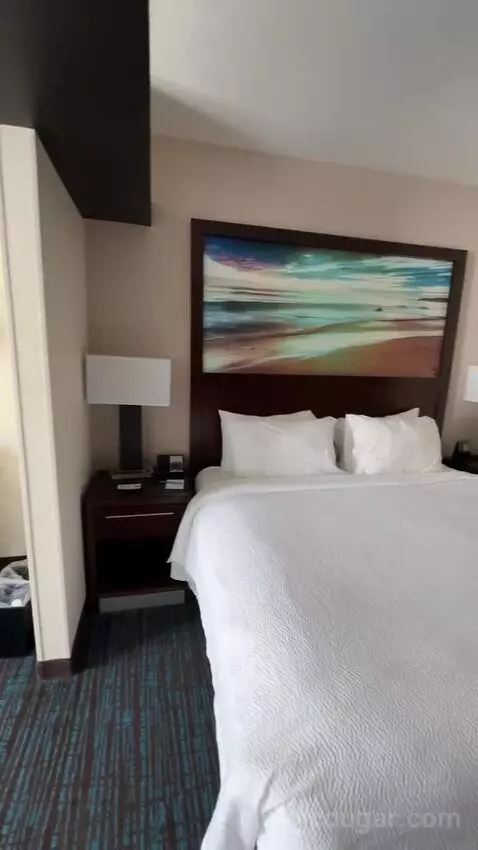 King Suite (#220) bed picture #1
