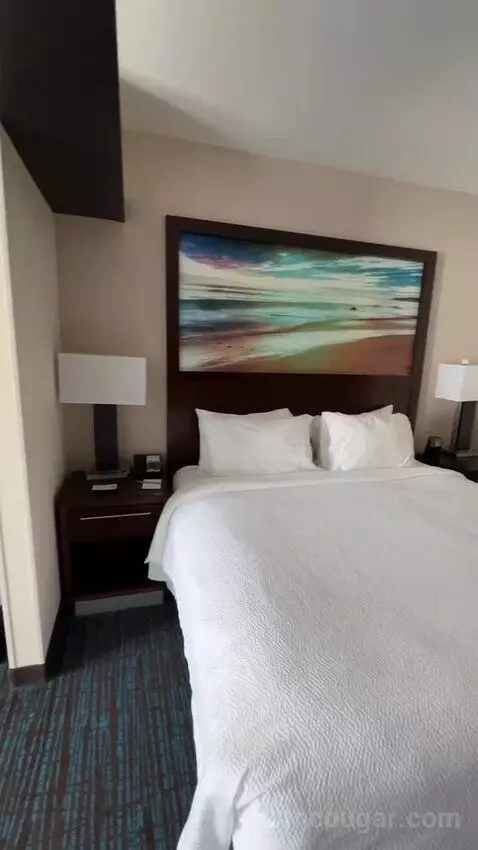 King Suite (#220) bed picture #2