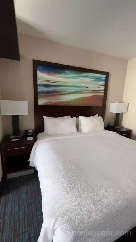 King Suite (#220) bed picture #4