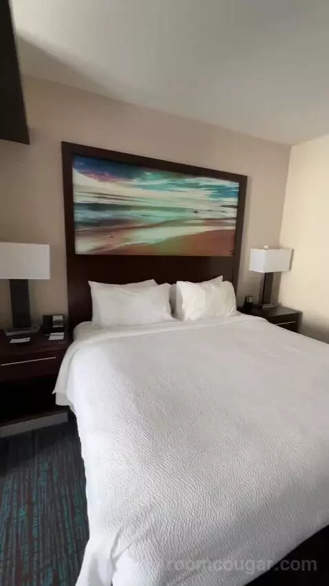 King Suite (#220) bed picture #5
