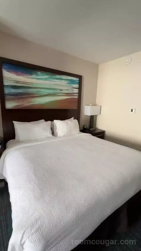 King Suite (#220) bed picture #9