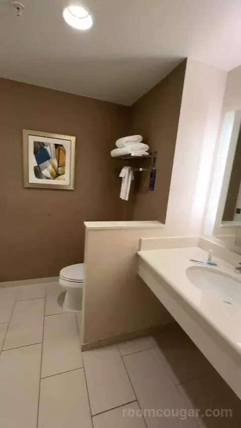 King Room (#224) bathroom picture #4