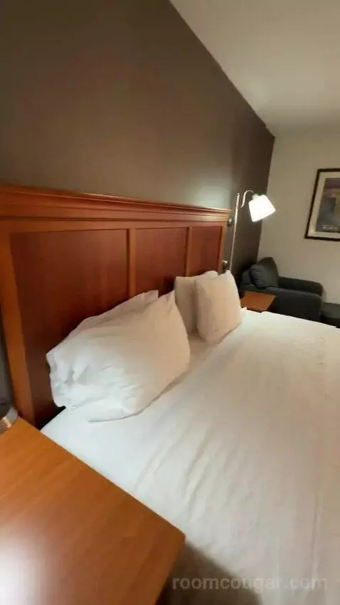 King Room - Mobility Access (#228) bed picture #7