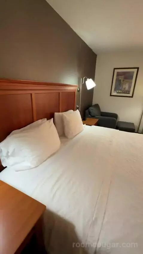 King Room - Mobility Access (#228) bed picture #9