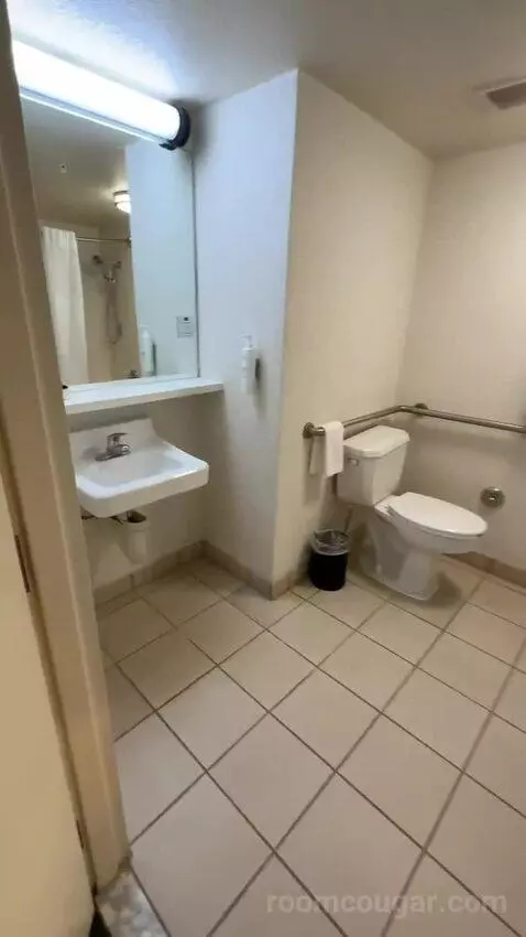 King Room - Mobility Access (#228) bathroom picture #1
