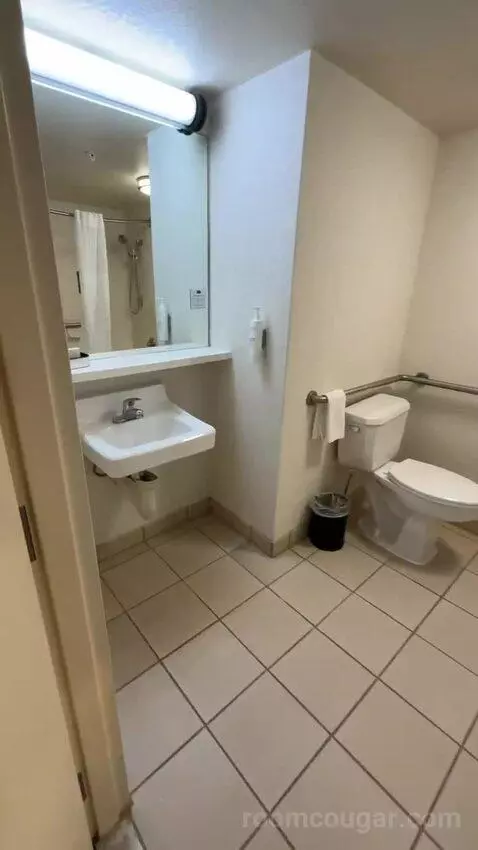 King Room - Mobility Access (#228) bathroom picture #2