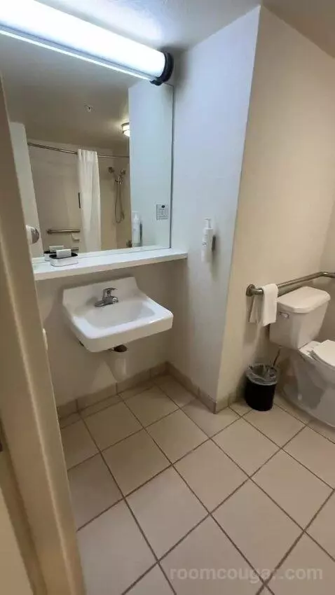 King Room - Mobility Access (#228) bathroom picture #4