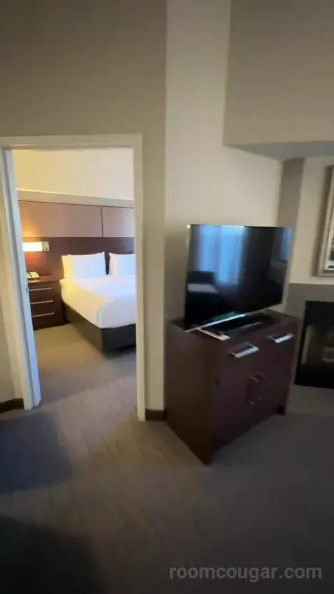 Two-Bedroom Suite with Fireplace (#145) bed picture #5