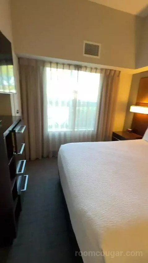 One-Bedroom Queen Suite with Sofa Bed (#139) bed picture #1