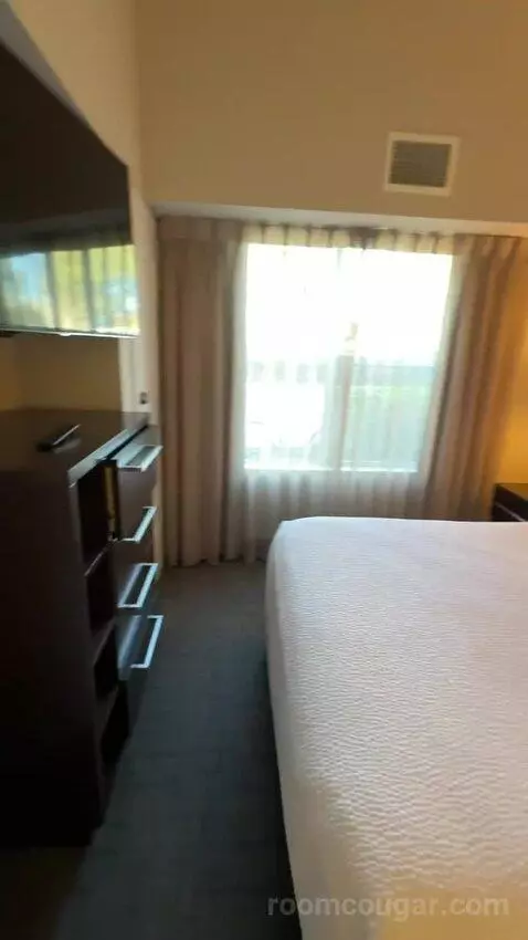 One-Bedroom Queen Suite with Sofa Bed (#139) bed picture #3