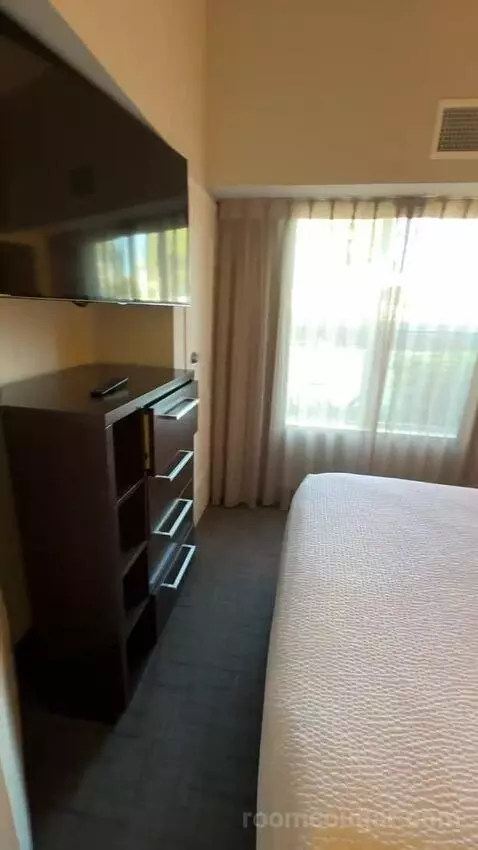 One-Bedroom Queen Suite with Sofa Bed (#139) bed picture #6