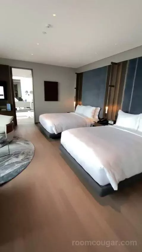 Deluxe Corner Queen Room with Two Queen Beds and City View (#4225) view picture #7