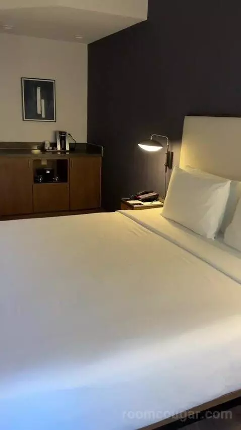 King Room with Sofa Bed and Transfer Shower - Mobility Accessible (#163) bed picture #9