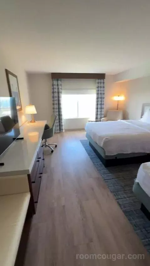 Queen Room with Two Queen Beds and Ocean View (#202) bed picture #1